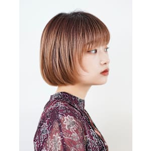 大人サラッとボブ - INCEPTION  GINZA 銀座【インセプション】掲載中