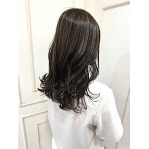 cropes辻堂谷川　ハイライト×ラベンダーアッシュ