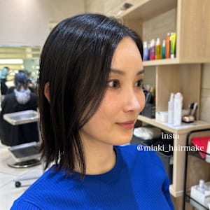 ＊バッサリカット！タッセルボブ