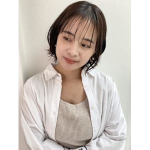 【luccica】前髪ありショートボブ