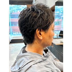 【IRIE 赤坂】ビジネスマンヘアメンズショート