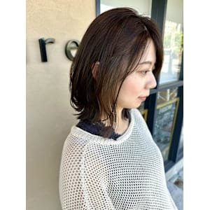 インナーカラー　