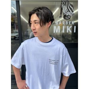 センターパートウェーブ - BARBER MIKI【バーバーミキ】掲載中