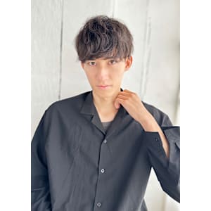 20代30代40代　無造作ナチュラルくせ毛風