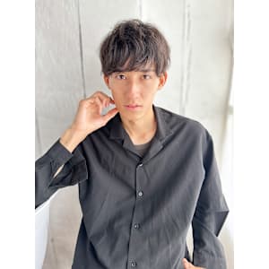 20代30代40代　無造作ナチュラルくせ毛風