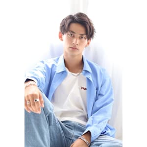 20代/30代/40代におすすめ黒髪マッシュ×ソフトツイスト