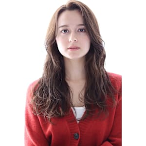 10代20代30代おすすめ＊大人外巻きヘア×マットベージュ☆