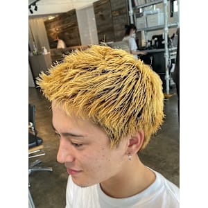スパイキーショート