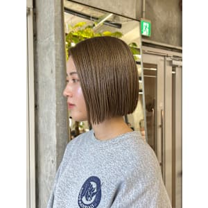 ハイトーンボブ