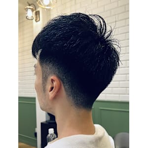 フェード&メンズカット