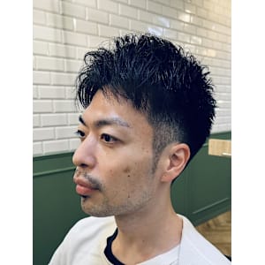 メンズカット&フェード