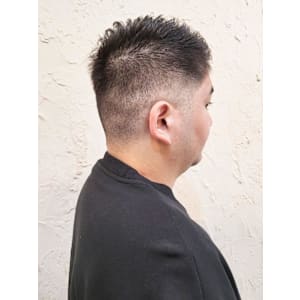 【Flor_戸塚】＋メンズフェードカット＋ビジネスカジュアル