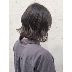 【Flor_戸塚】*くびれボブ＋アッシュグレージュ＊