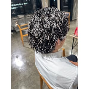 ツイストスパイラルパーマ