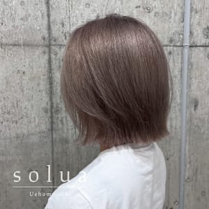 solua 上本町×ミディアム