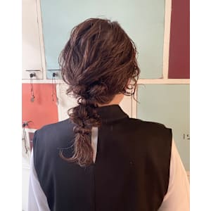 ヘアアレンジ