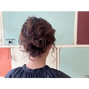 ヘアアレンジ