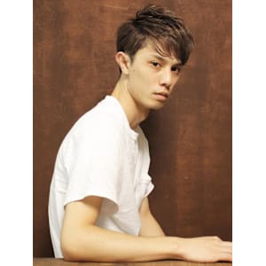 ナチュラルマッシュパーマ