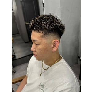 WAVY 桜木町×宮城リョータ風パーマ