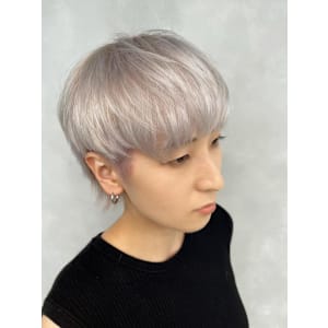 ホワイトブリーチ/シルバーホワイト/ホワイト