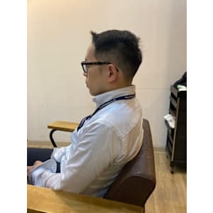 お客様髪質改善データ1146（トップの髪質バランス2）