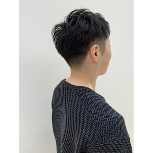 メンズカット/刈り上げスタイル/ビジネスマンカット