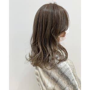 ハイライト/白髪ぼかし/脱白髪染め/ハイライトカラー