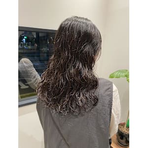 ロングパーマスタイル