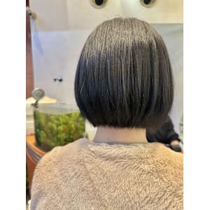 ナチュラルボブ/Ju