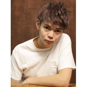 ナチュラルマッシュパーマ