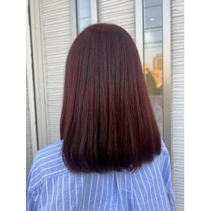 ブリーチなしダブルカラー