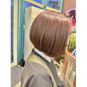 前下がりボブ/Ju