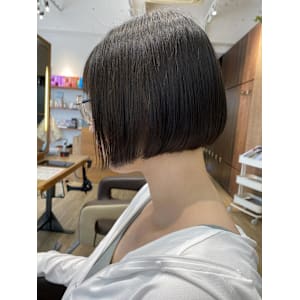 [Logue]切りっぱなし・ワンレングスボブ