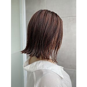 [Logue]切りっぱなし外ハネボブ