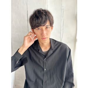 20代30代40代　無造作ナチュラルくせ毛風