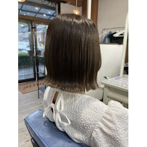 大人かわいい/ボブ