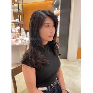 大人女性　艶髪デジタルパーマ☆小林