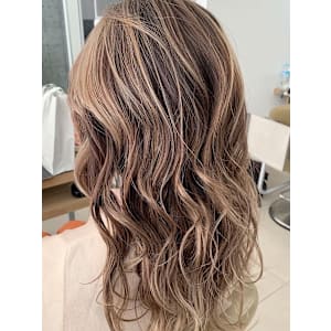 たっぷりハイライト