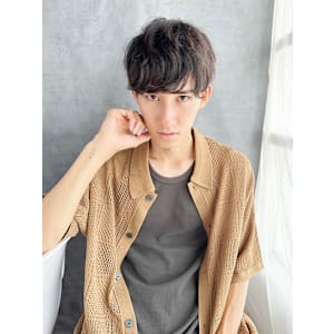 20代30代40代　無造作ナチュラルくせ毛風