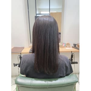 インカラミ縮毛矯正