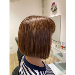 ショートボブ - HAIR Espace【エスパス】掲載中