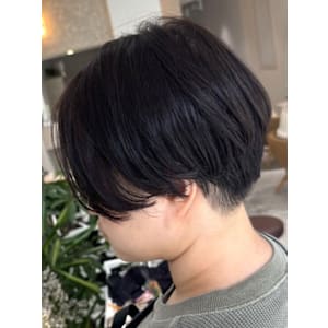 ハンサムショート