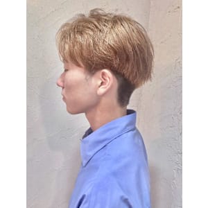 【Reir_下北沢】*メンズハイトーン＋ツーブロック＊