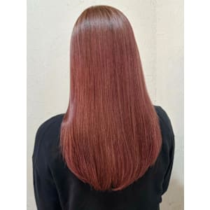 【Reir_下北沢】＊髪質改善カラー＋ピンクベージュ＊