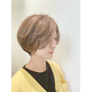 大人可愛いショート