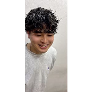メンズパーマ
