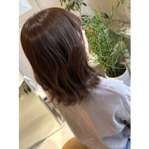 チョコレートカラー