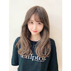 【monaco】顔周り/サイドバング/ロング/恵比寿/広尾