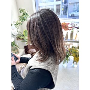 アースカラー/グレージュカラー/ニュアンスカラー