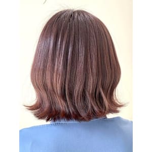 柔らかパープルカラー